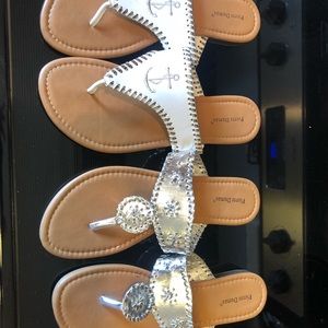 Pierre Dumas sandals NWOT